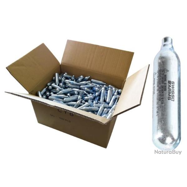 DTL24 - CARTON 500 CAPSULES DE GAZ CO2