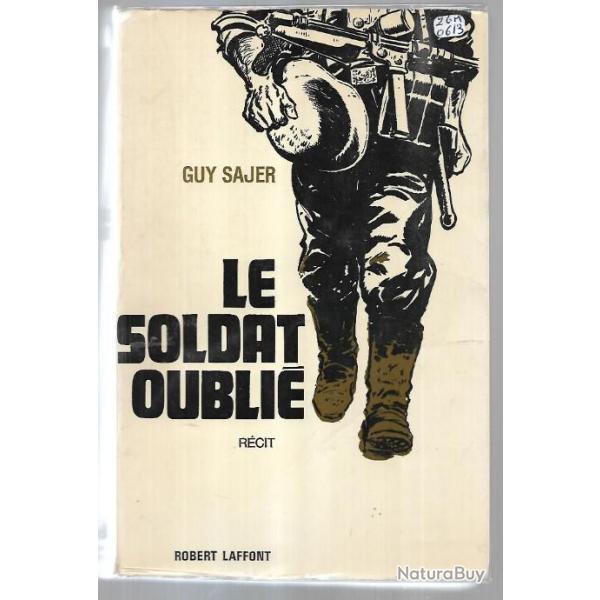 le soldat oubli� par Guy sajer  division grossdeutschland (dimitri) , front russe