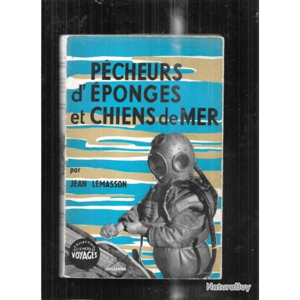 p�cheurs d'�ponges et chiens de mer par jean lemasson thonier men glaz
