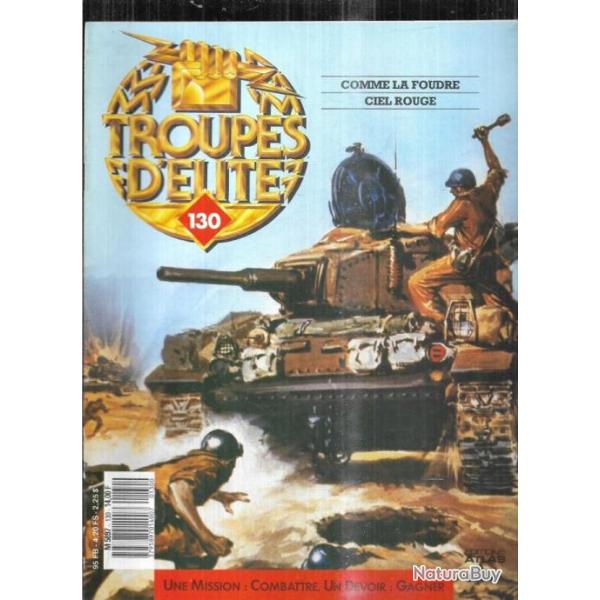 troupes d'�lite 130 division folgore , ciel rouge sovi�tiques , �tienne poitau r�sistance