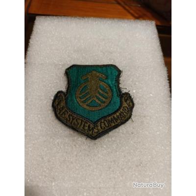 Patch armée us USAF AIR FORCE SYSTEMS COMMAND ORIGINAL - Insignes en ...
