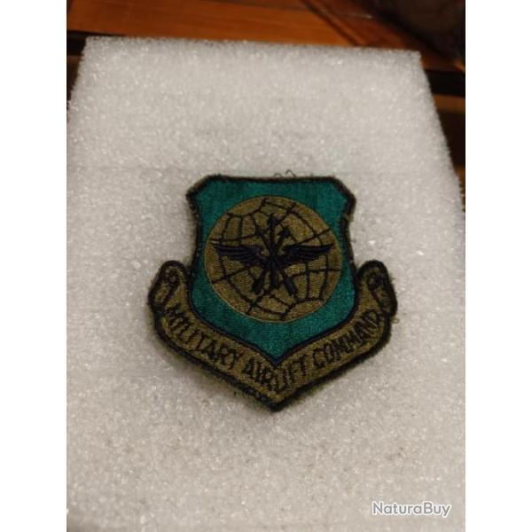Patch arm�e us USAF MILITARY AIRLIFT COMMAND ORIGINAL 1
