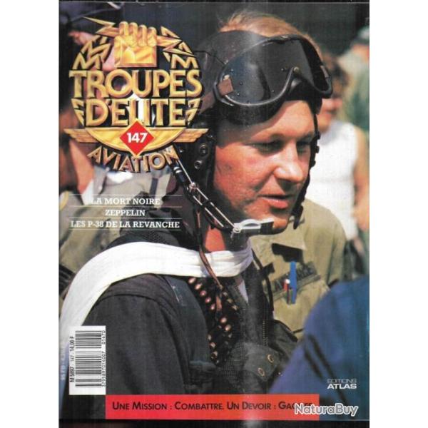 troupes d'�lite aviation 147 zeppelin, malouines sea harrier, p-38 de la revanche,