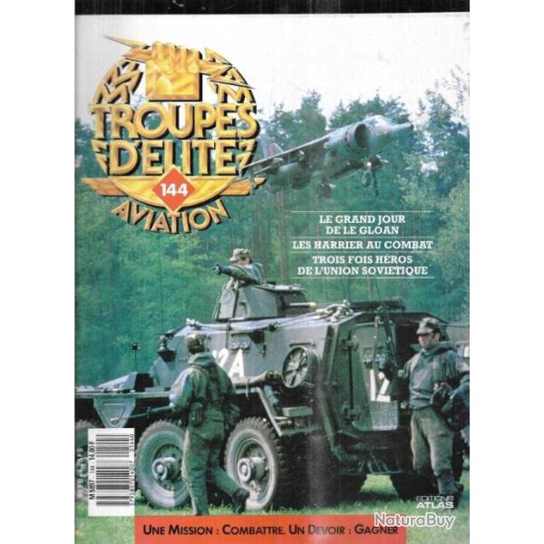 troupes d'�lite aviation 144 1940 grand jour de le gloan, harrier au combat, trois fois h�ros de l'u