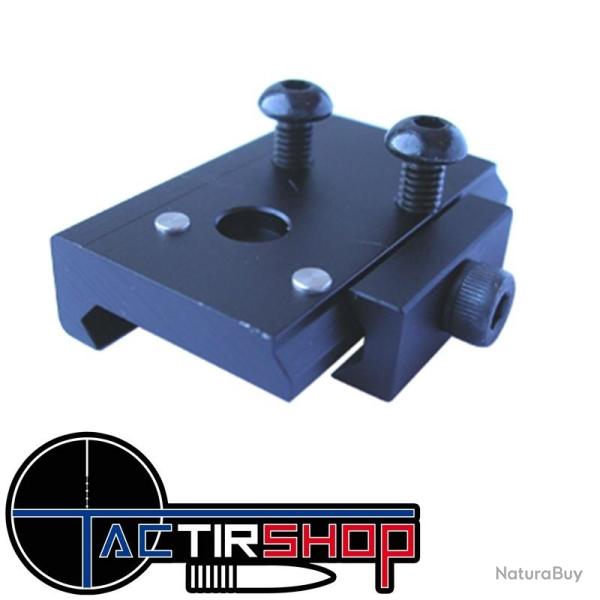 Montage point rouge C-More RTS2/STS2 Picatinny/Weaver