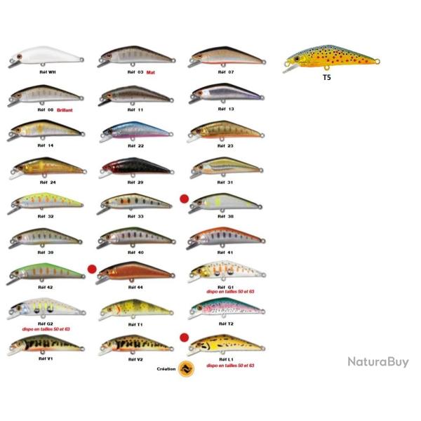 D CONTACT 50MM 4.5GR S05