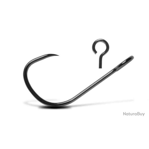HAMECONS SIMPLES SANS ARDILLON 7239O POUR LEURRE OU CUILLERE Taille 6 - Par 10
