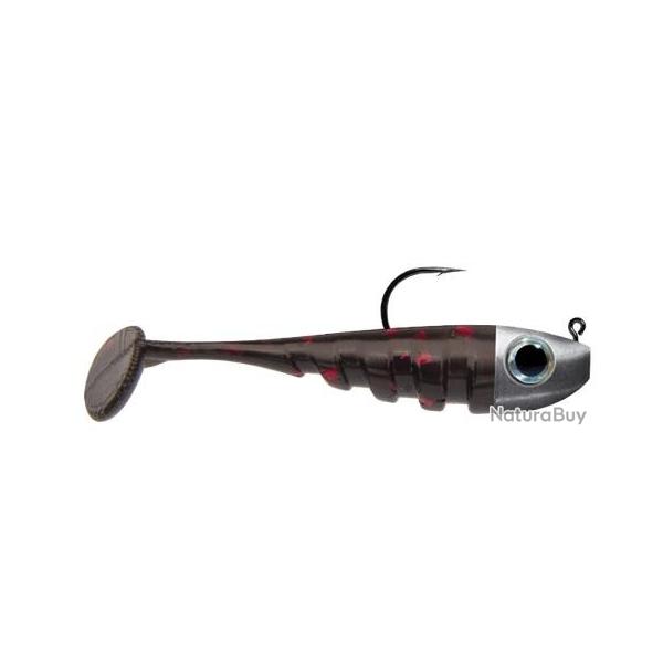 TOUPTI SHAD MONTE 4CM 4GR PAR 1 Red smoke 82