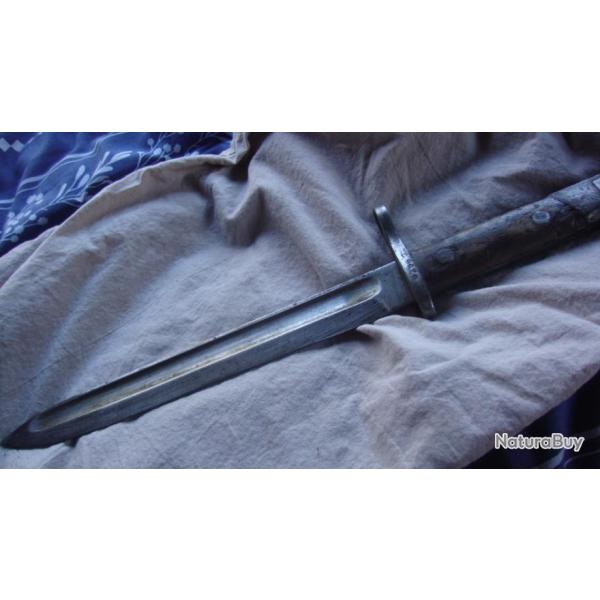 baionnette 1893 espagnole sans fourreau