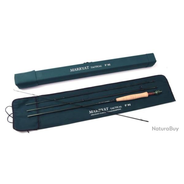Canne � mouche Marryat Tactical 9' soie de 8