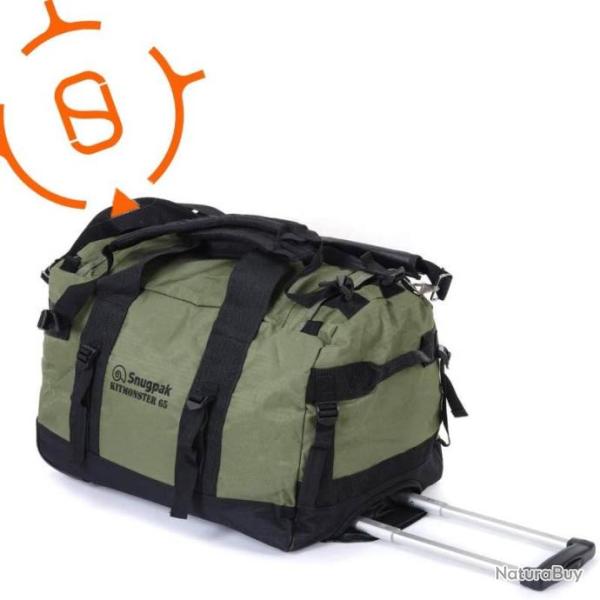 valise ROLLER KITMONSTER 65L  snugpak sac