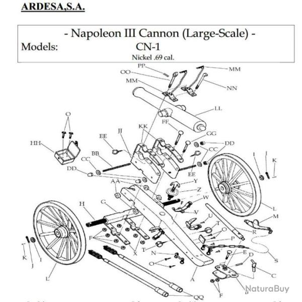 Lot d'�clat�s ARDESA S.A / 2