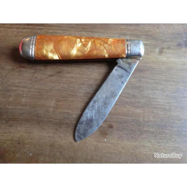 ANCIEN COUTEAU PLIANT DE POCHE