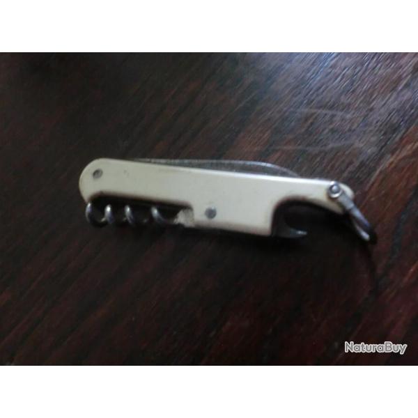 ANCIEN COUTEAU PLIANT DE POCHE  MULTI FONCTION