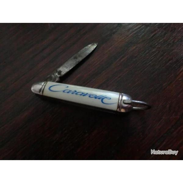 ANCIEN PETIT COUTEAU PLIANT DE POCHE  CARAVELLE  FINNAIR