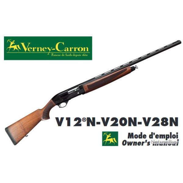 Pack de manuels Verney Carron /6