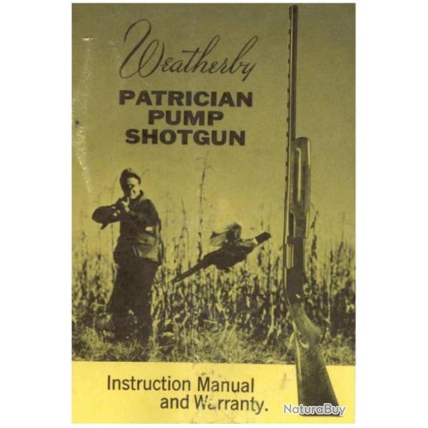 Lot de manuels WEATHERBY /8