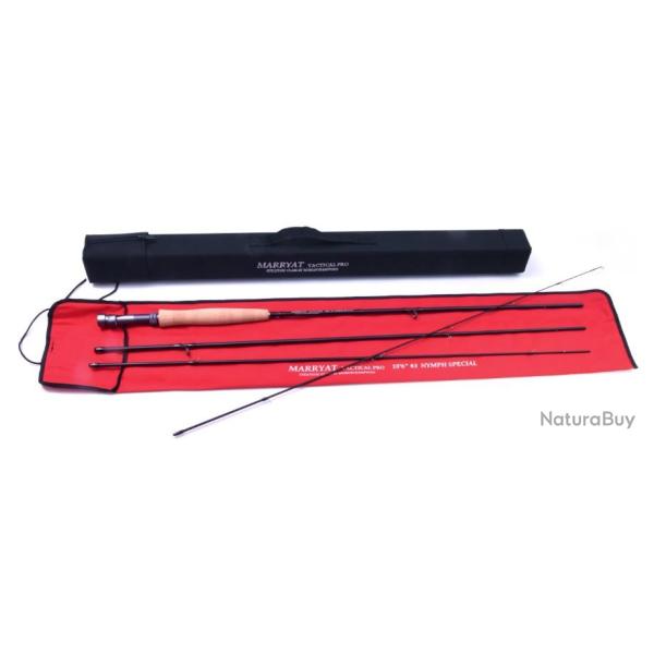 Canne � mouche Marryat Tactical PRO Nymph Sp�cial 11'6 soie de 3
