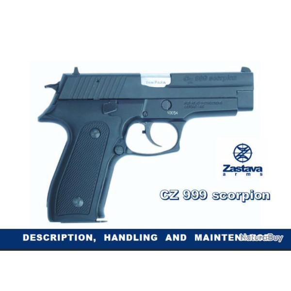 Manuel CZ 999 Scorpion