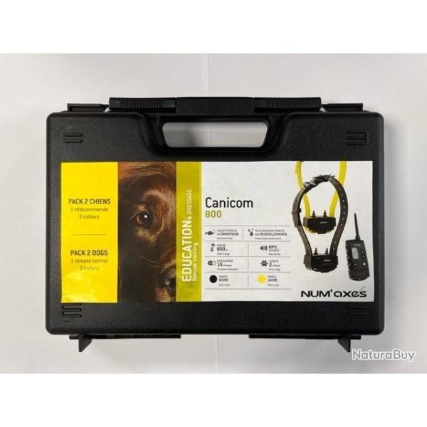PACK CANICOM 800 POUR 2 CHIENS