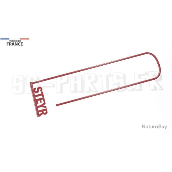 Drapeau t�moin de chambre vide pour pistolet air comprim� Style "STEYR" (lot de 5 pi�ces)