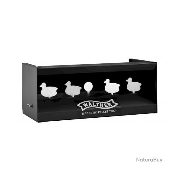 Porte cible WALTHER canard basculant avec pi�ge � plombs