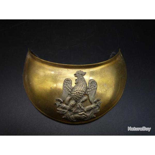 ancien hausse col d'officier de la Garde Nationale 1848