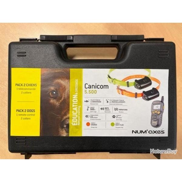 ENSEMBLE D'DUCATION - PACK CANICOM 5.500 POUR 2 CHIENS