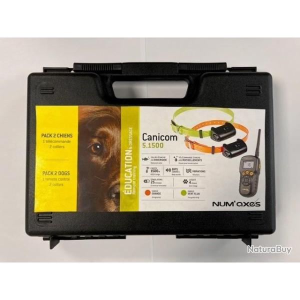 ENSEMBLE D'�DUCATION PACK CANICOM 5.1500 POUR 2 CHIENS