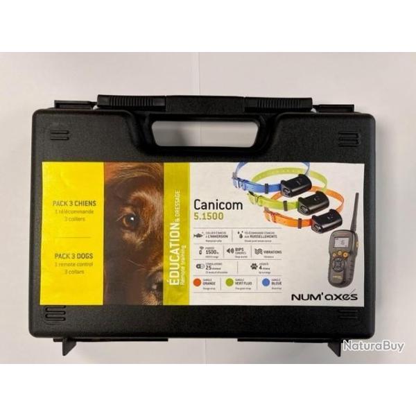 ENSEMBLE D'�DUCATION - PACK CANICOM 5.1500 POUR 3 CHIENS