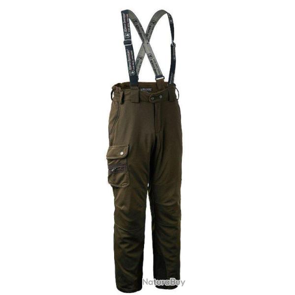 Pantalon de chasse � bretelles Muflon Deerhunter