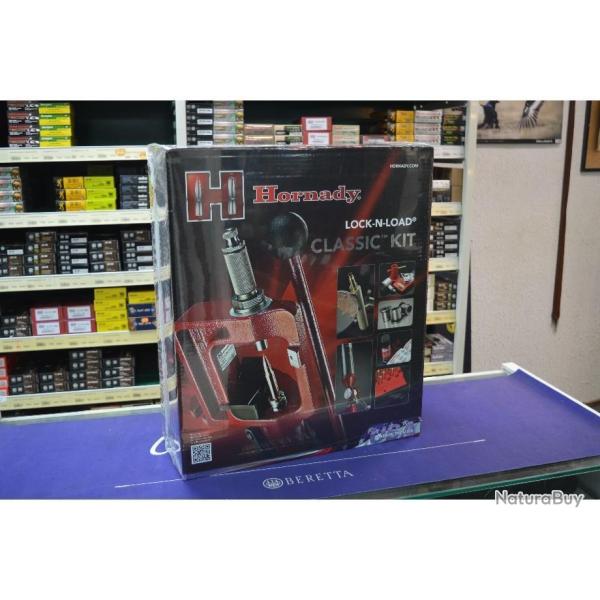 PRESSE HORNADY KIT CLASSIC LOCK-N-LOAD NEUVE