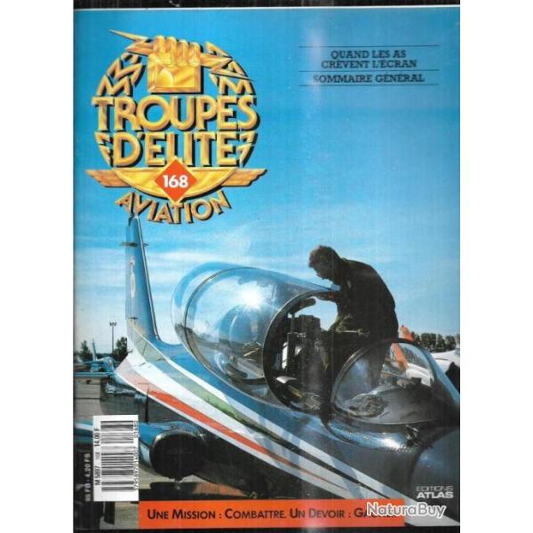troupes d'�lite aviation 168 sommaire g�n�ral, quand les as cr�vent l'�cran,