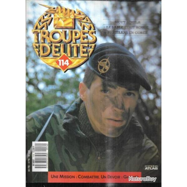 troupes d'�lite 114, sicut aquila, omaha beach 352e division gren. , partisans en cor�e, vanuxem,