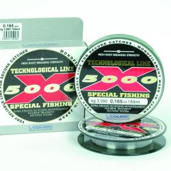 Nylon x-5000 150m Colmic 0.12mm / 2.29kg