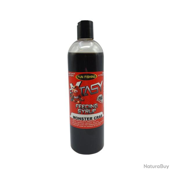 Extasy Feeding Syrup 470ml Fun Fishing Monster Crab