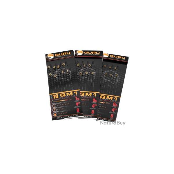 Hame�ons Guru QM1 Bait Bands 4" 14 / 0.19mm