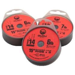 Hame&ccedil;ons Guru SMWG Bait Bands 15" 14 / 0.19mm