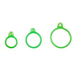 Set &eacute;lastique sp&eacute;cial canne pour ligne 15 pcs Sensas