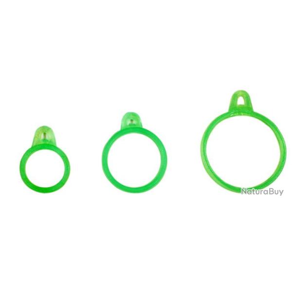 Set �lastique sp�cial canne pour ligne 15 pcs Sensas