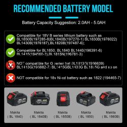 Tronconneuse Electrique Sans Fil 18V Compatible Makita-A 20260729082519