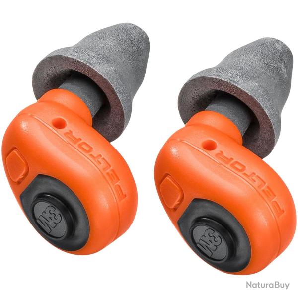 Bouchons d'oreilles �lectroniques EEP 100 Hunter (Couleur: Orange)