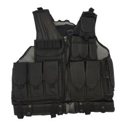 Veste Holster Mesh Recon Noir (S&T)