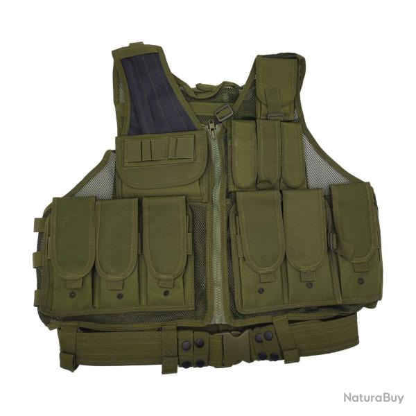 Veste Holster Mesh OD (S&T)