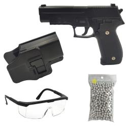 Pack r&eacute;plique airsoft Style P226 Spring