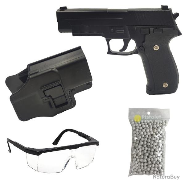 Pack r�plique airsoft Style P226 Spring