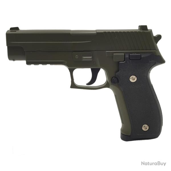 R�plique airsoft G.26 style P226 OD (Galaxy)