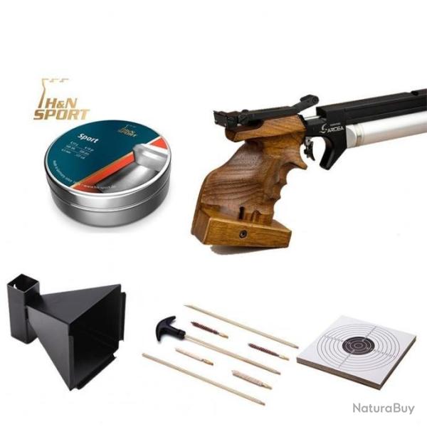 PACK-3 SNOWPEAK TIR OLYMPIQUE PISTOLET  PCP RIVAL-25 ( PP20 )   4,5 mm 7,5 Joules