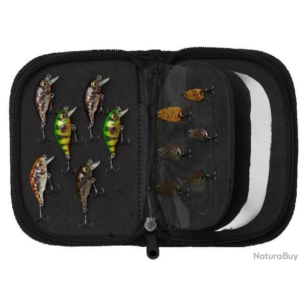 SACOCHE ZIPPER WALLET 2 ALL FOAM 17X11CM