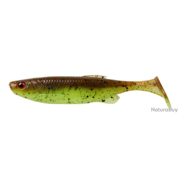 3D FAT MINNOW T TAIL 13CM 20GR PAR 1 NPC Chartreuse pumpkin
